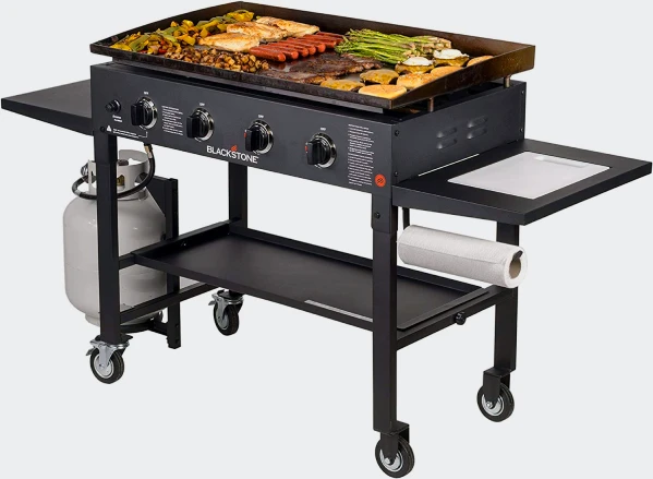 Blackstone Flat Top Gas Grill Griddle 2 Burner