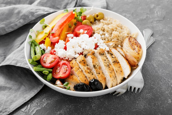 High Protein Lunch Foods to Keep You Energized