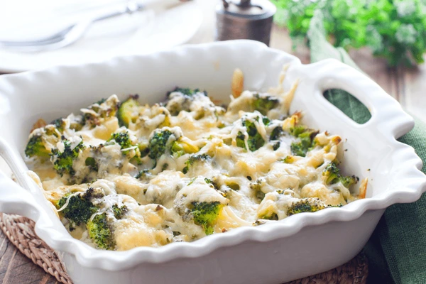 Deliciously Healthy Chicken Broccoli and Cauliflower Casserole Recipe