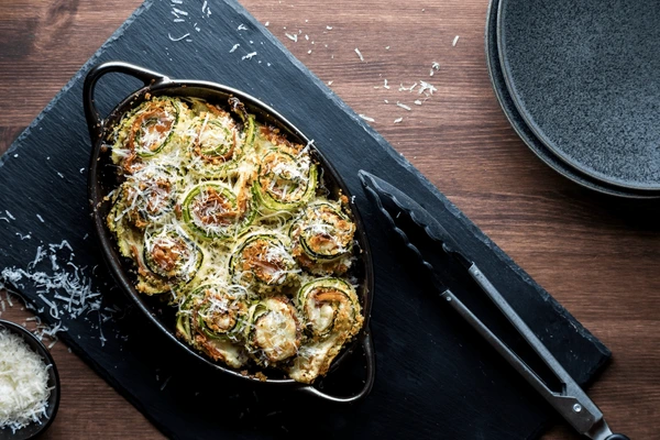 Baked Parmesan Zucchini Bites