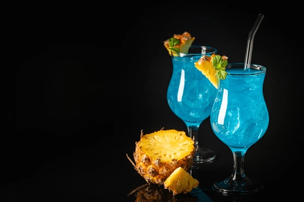 Sip into Summer: The Delightful Blue Lemonade Cocktail