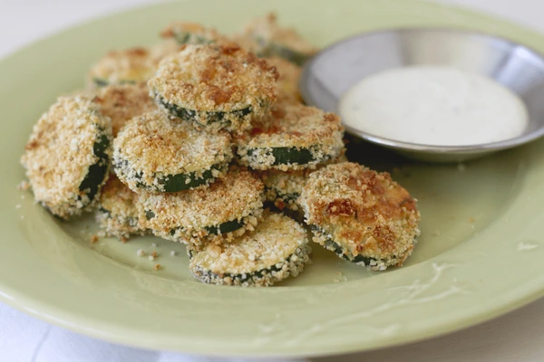 Baked Parmesan Zucchini Bites