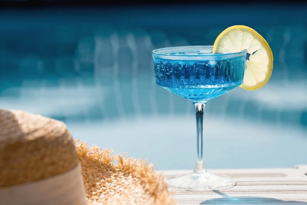 Sip into Summer: The Delightful Blue Lemonade Cocktail