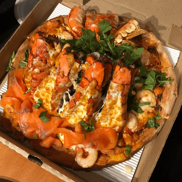 Lobster Pizza