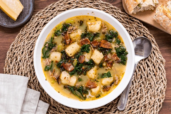 Easy Olive Garden Zuppa Toscana Soup