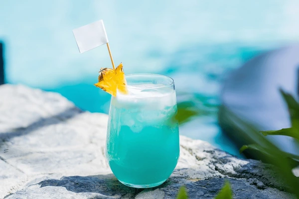 Sip into Summer: The Delightful Blue Lemonade Cocktail